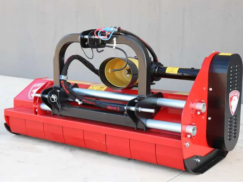 Ceccato Trincione 380 - T1600ID - Broyeur à tracteur - Série medium-lourde - Déport hydraulique