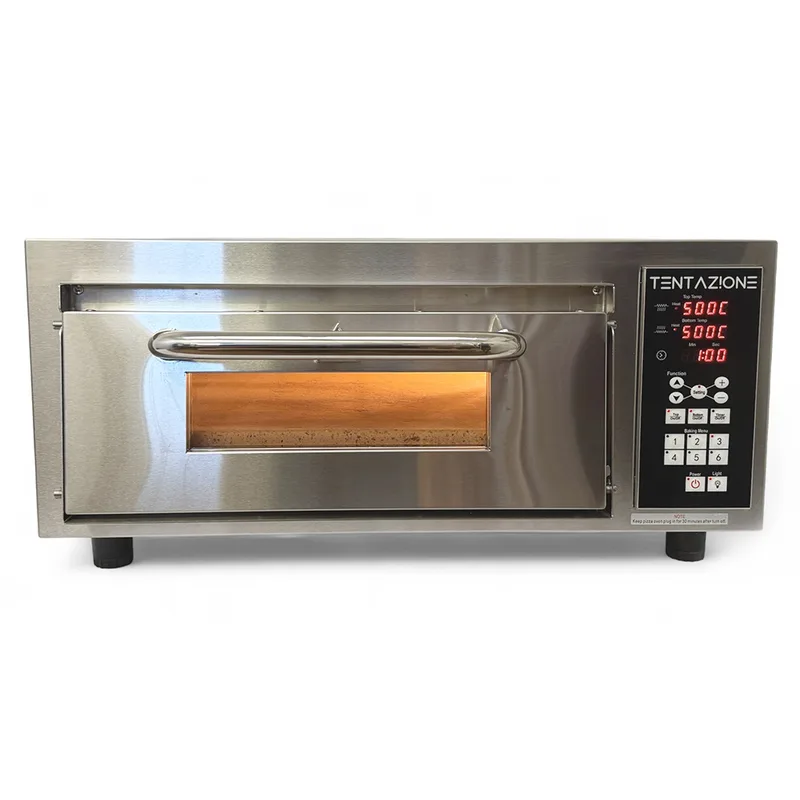 Pizza Party Tentazione MAX GT3 - Four électrique à pizza - Sole en cordiérite - 2800 W