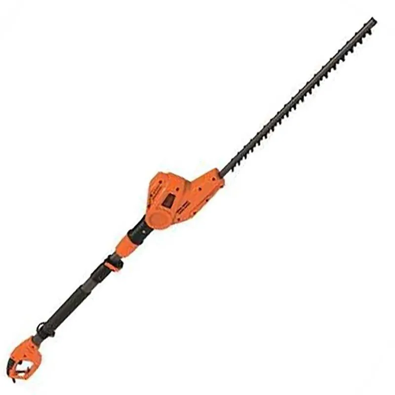Black & Decker PH5551-QS - Taille-haie électrique sur perche de rallonge télescopique orientable - Lame de 51 cm
