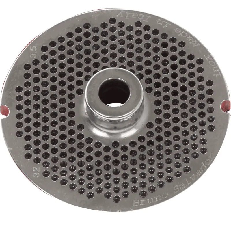 Filière pour hachoir à viande N.8 - trous de Ø 3.5 mm - diamètre filière 61 mm