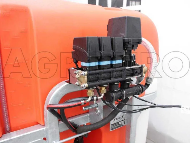 Groupe de commandes à distance électrique professionnel pour variateur de pression