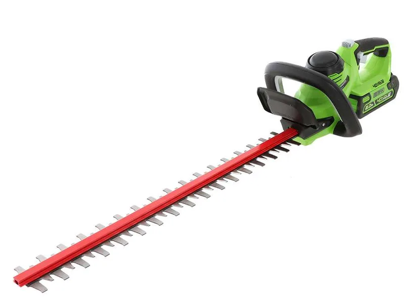 Greenworks G40HT - Taille-haie électrique sur batterie - lame de 61 cm