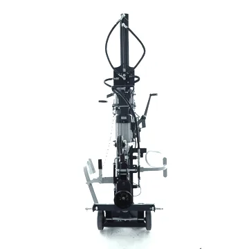 BullMach BM-LS-ET-T 22 V - Fendeuse à bois hybride - Verticale - Électrique et à tracteur