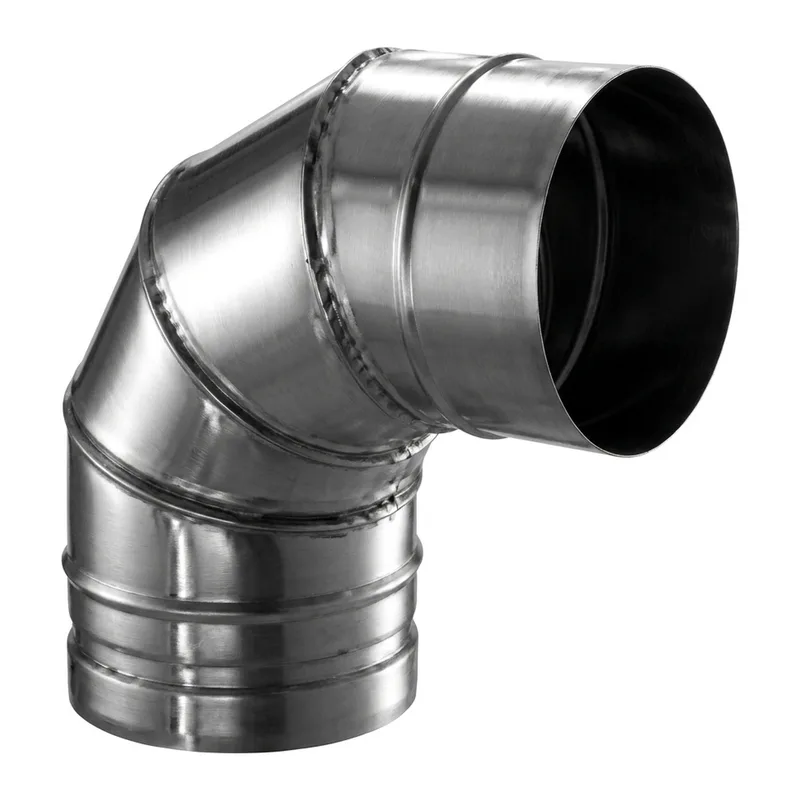 Schiedel Coude PPL 0-90° orientable pour PPL Ø 200 mm