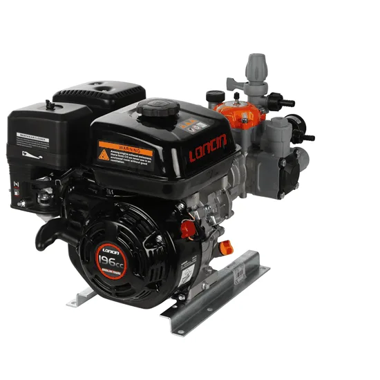 Comet MTP BPX25 PP - Motopompe de pulvérisation - moteur Loncin G200F - version pour acides et produits chimiques
