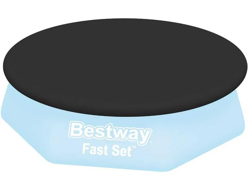 Bâche de protection pour piscine ronde Ø244 cm Bestway 58032