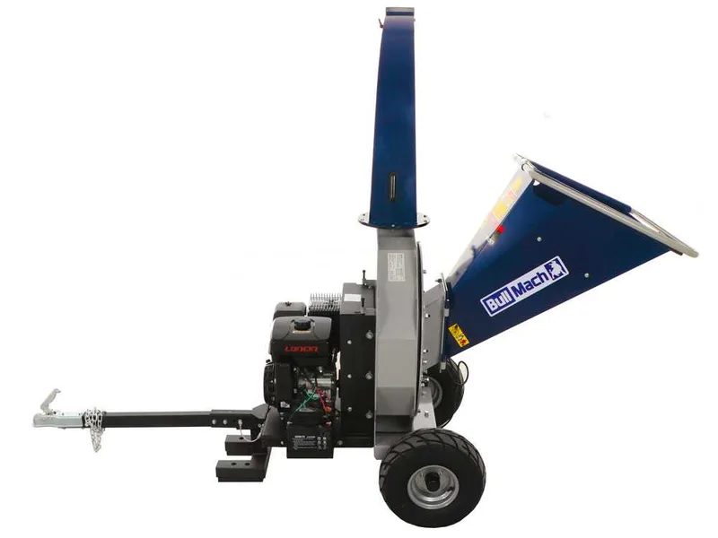 BullMach ZEUS 180 LE - Broyeur thermique remorquable - Loncin 420cm3 avec démarrage électrique