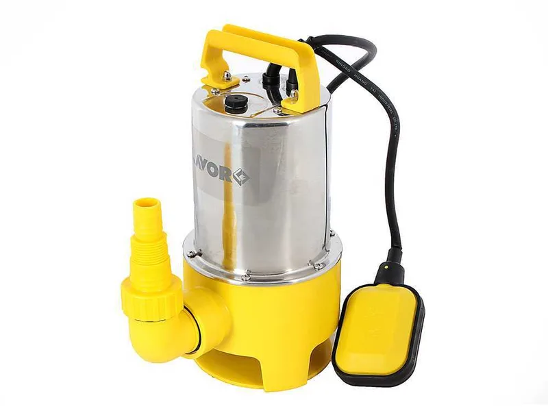 Pompe à immersion pour eaux chargées lavor eds-pm 12500 en métal - de 750 watt