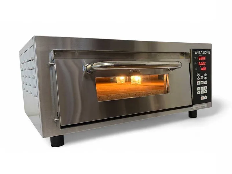Pizza Party Tentazione MAX GT4 - Four électrique à pizza - Sole en cordiérite - 3000 W