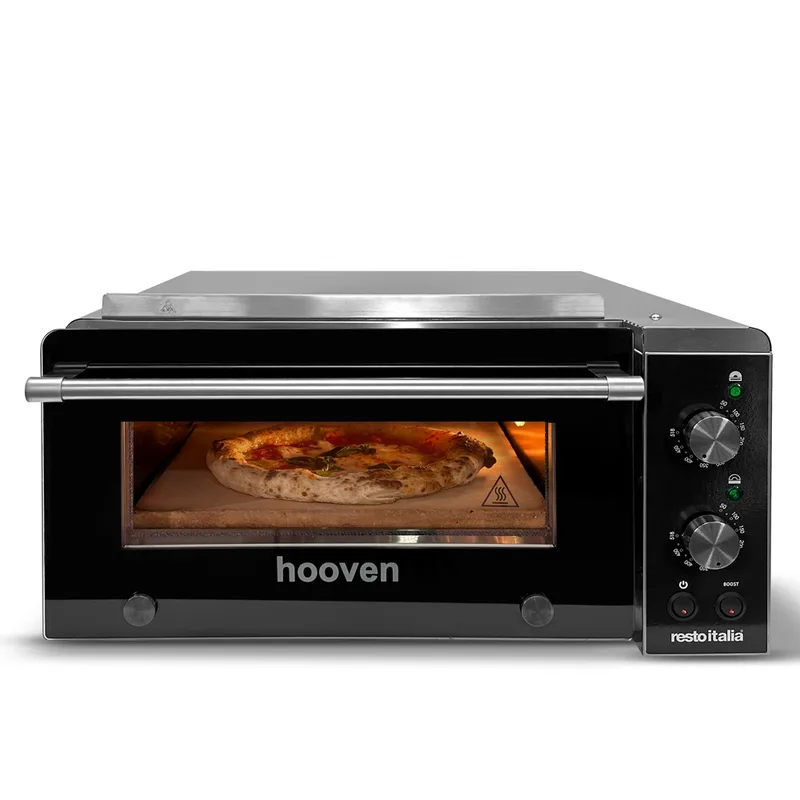 Resto Italia Hooven 341 Manuel - Four à pizza électrique - Réglage manuel