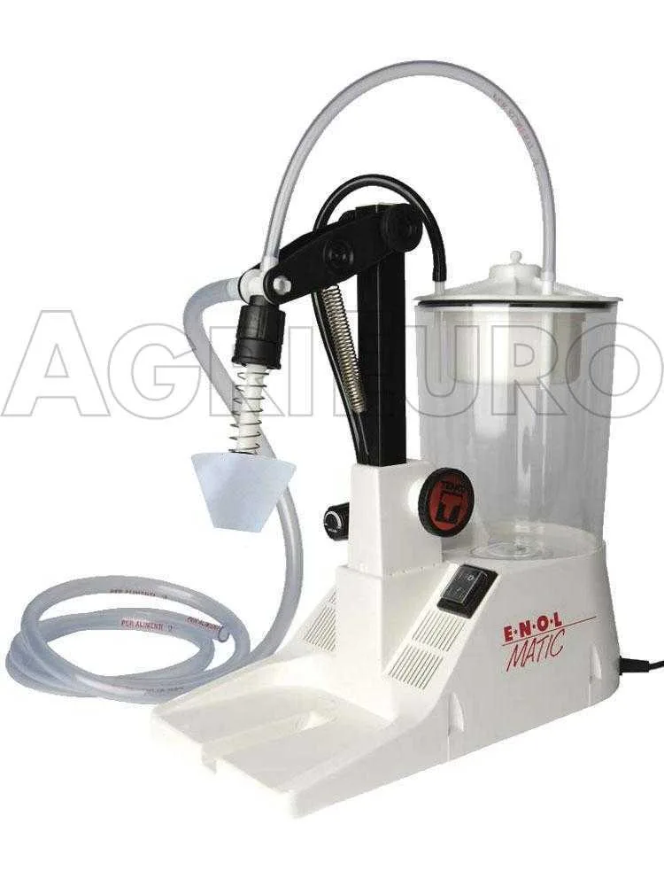 Tenco Enolmatic - Remplisseuse électrique de table pour bouteilles à goulot large