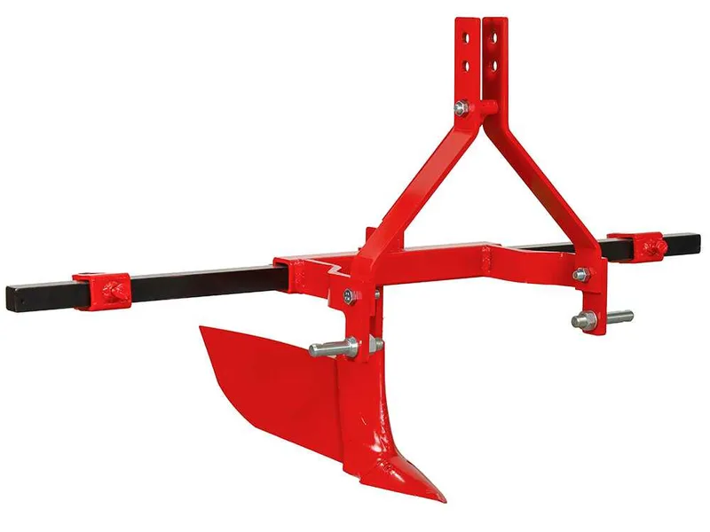 AS-T1 - Butteur réglable à 1 dent - Châssis de 150 cm - Pour tracteurs avec attelage à trois points