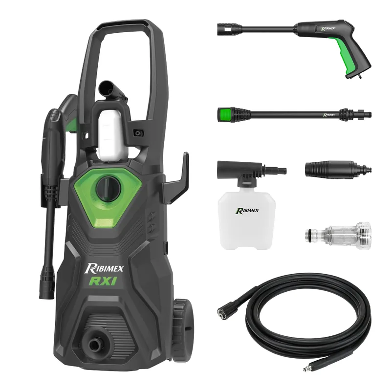 Ribimex RX1 - Nettoyeur haute pression à eau froide - 110 bar max - Débit 420 lt/h