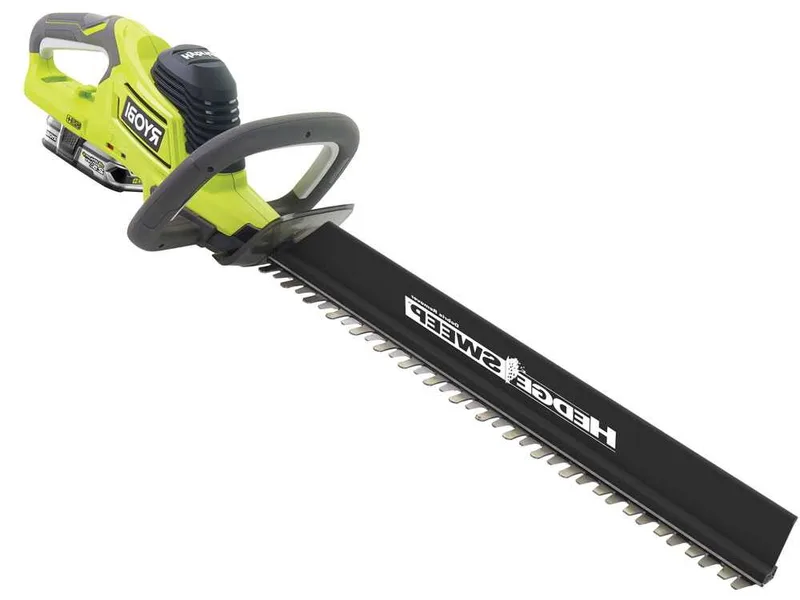 Ryobi HYBRID RHT1850H25HS 18V - Taille-haie électrique et à batterie avec lame de 50 cm