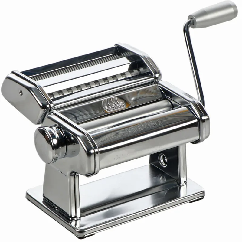 Marcato Atlas 150 Design - Laminoir - Machine à pâtes manuelle en INOX