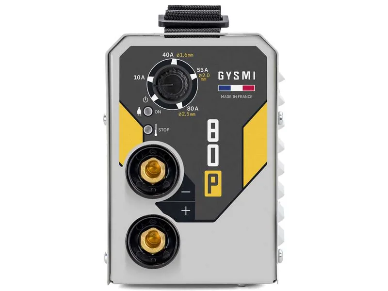 GYS Gysmi 80P - Poste à souder inverter (MMA) - Courant continu (CC)