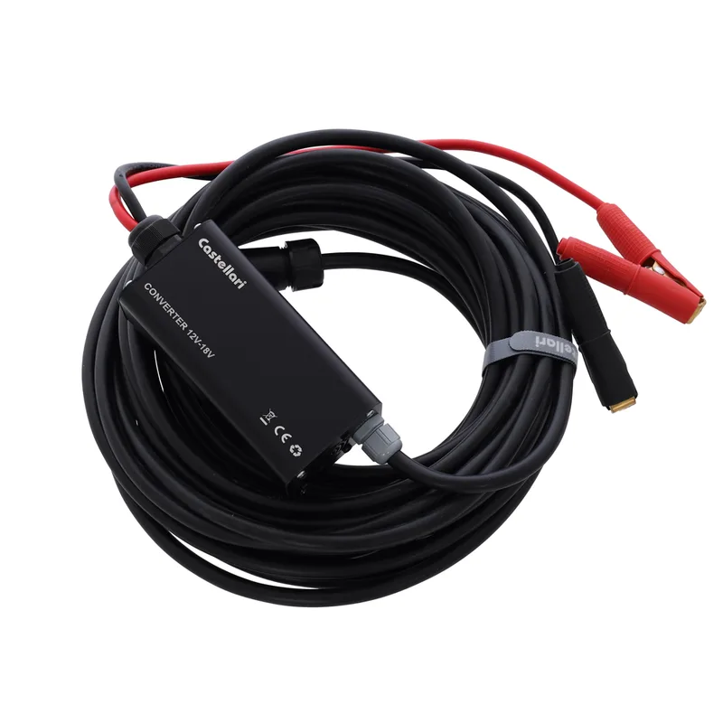 Castellari VE800607 - Câble convertisseur 18 V