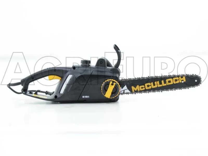 McCulloch CSE1935S - Tronçonneuse électrique de 1900W - Guide de 35 cm