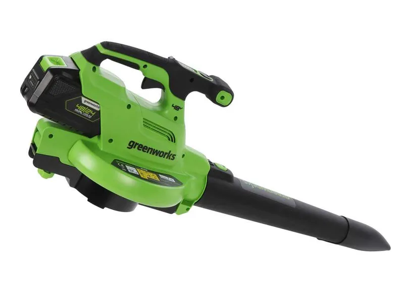 Greenworks GD48BVII - Souffleur aspirateur à batterie