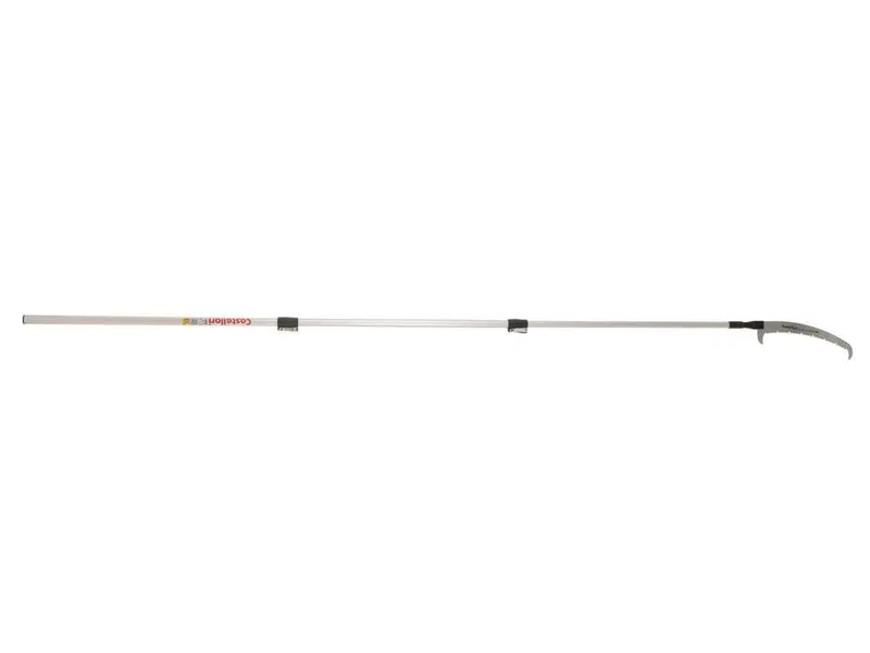 Castellari PS35PRO+AT6 - Scie à dents en « U » sur tige en aluminium - 265-615 cm - Lame de 35 cm