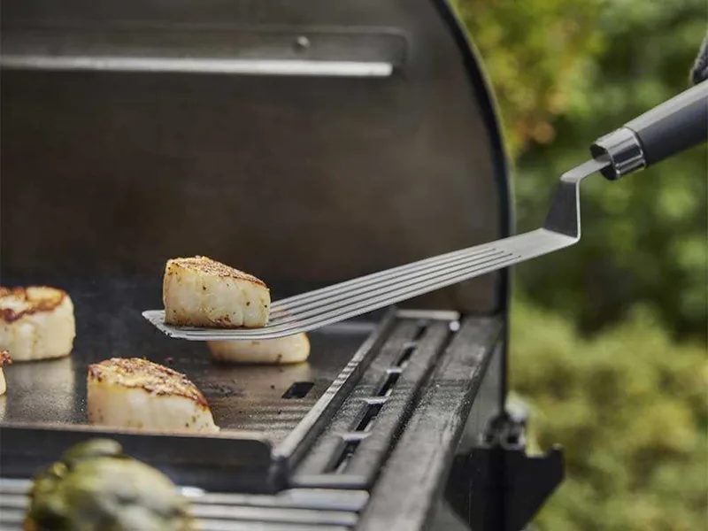 Spatule flexible pour plaque Weber