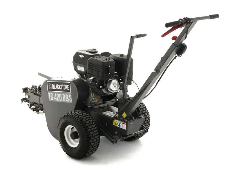 BlackStone TS 420 B&S - Trancheuse de sol thermique - B&S XR2100