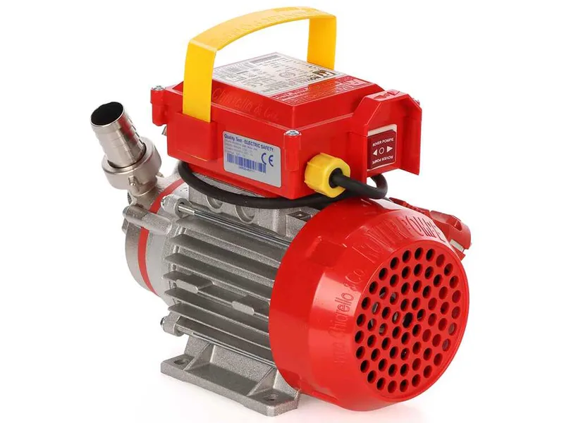 Rover Novax 20 By-Pass - Pompe électrique de transfert en alliage anticorrosion - Monophasée - 230 V