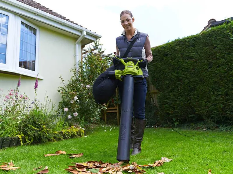 RYOBI RBV3000CSV - Souffleur - aspirateur - broyeur électrique