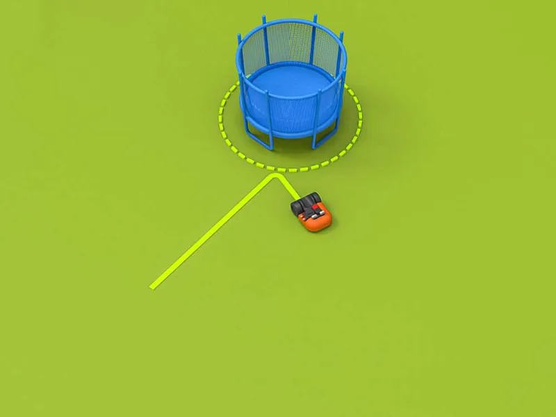 Accessoire OFF LIMITS pour votre robot Landroid - empêchez le robot d'accéder à certaines zones