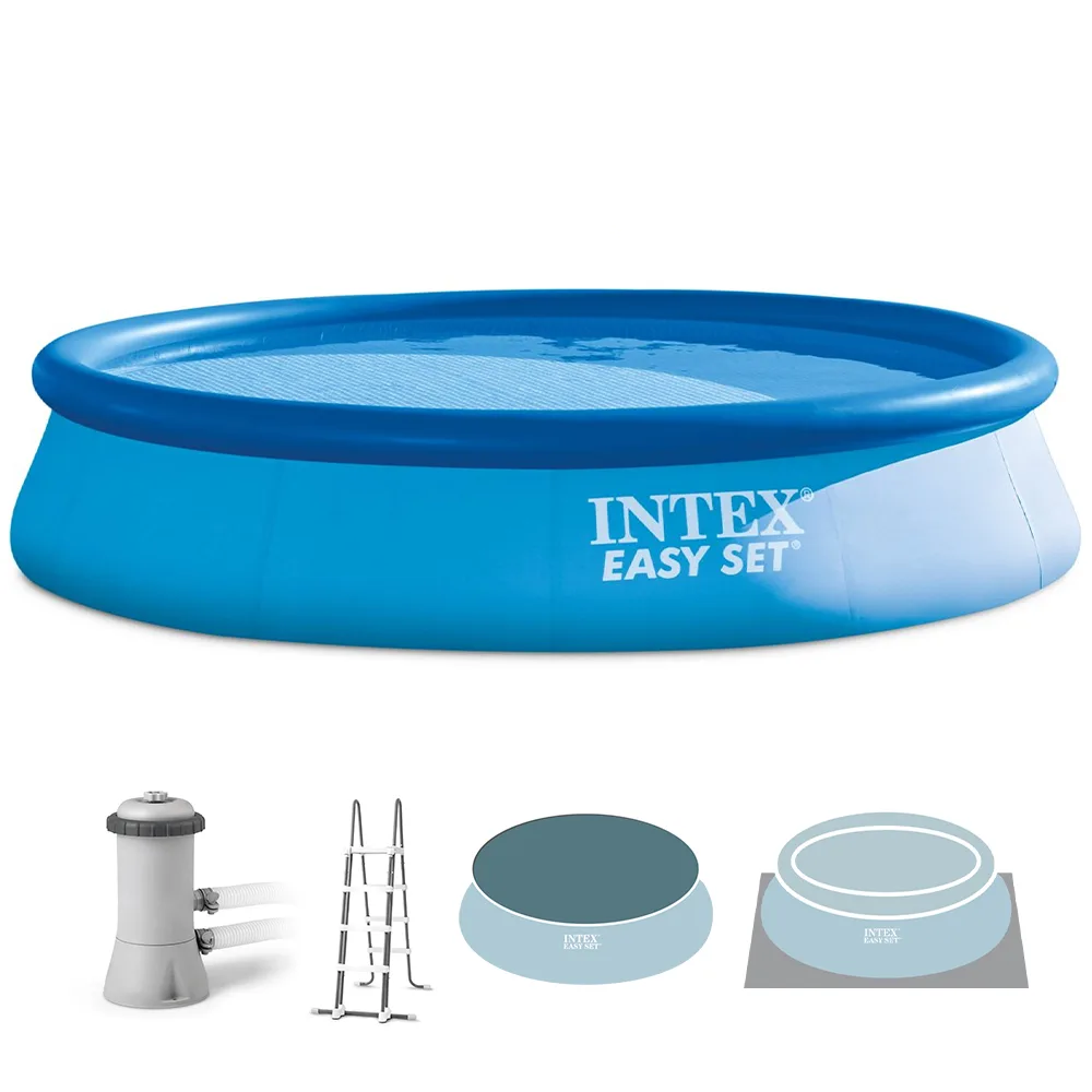 Intex Easy Set 26166NP - Ø457x107 cm - Piscine gonflable