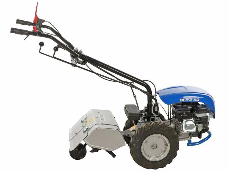 EuroMech BLITZ 50 - Motoculteur à essence - Yagmur R210 - 7 CV