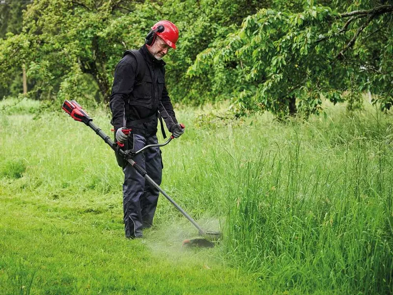 Einhell GP-BC 36/430 Li - Débroussailleuse à batterie - 2 x 18 V 4 Ah