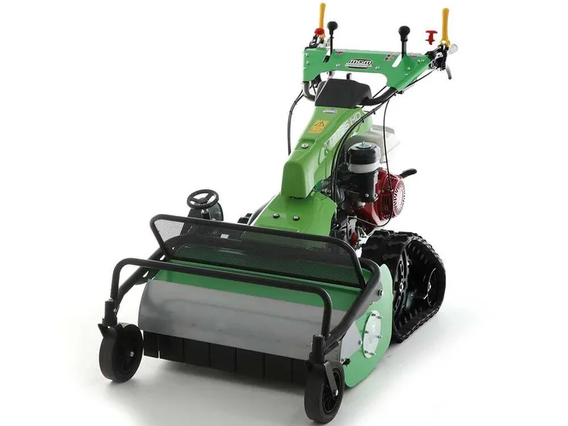 Lampacrescia MGM TTR786HD - Tondeuse débroussailleuse à couteaux - Sur chenilles - Honda GX270