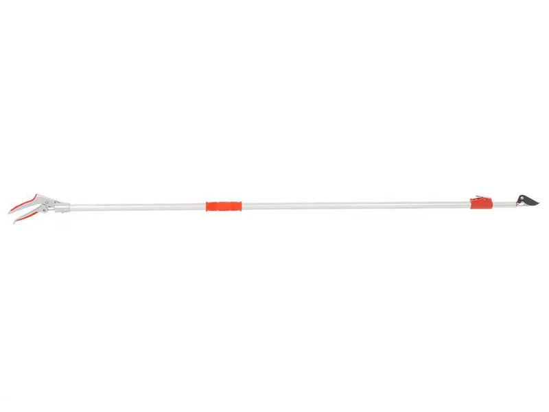 Stocker Art. 509 - Coupe-branches sur perche télescopique de 180-300 cm - Ø 10 mm - orientable