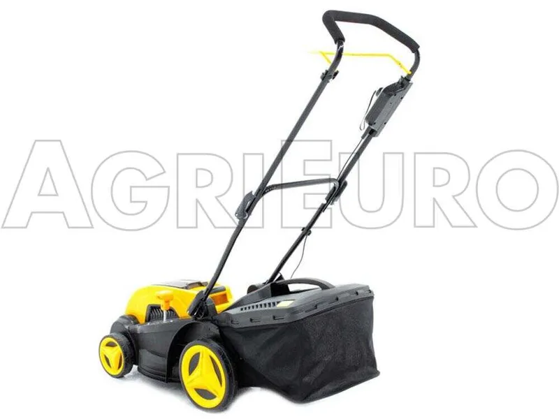Tondeuse à gazon électrique à batterie 2,5 Ah MOWOX EM 3840 PLi - 38 cm