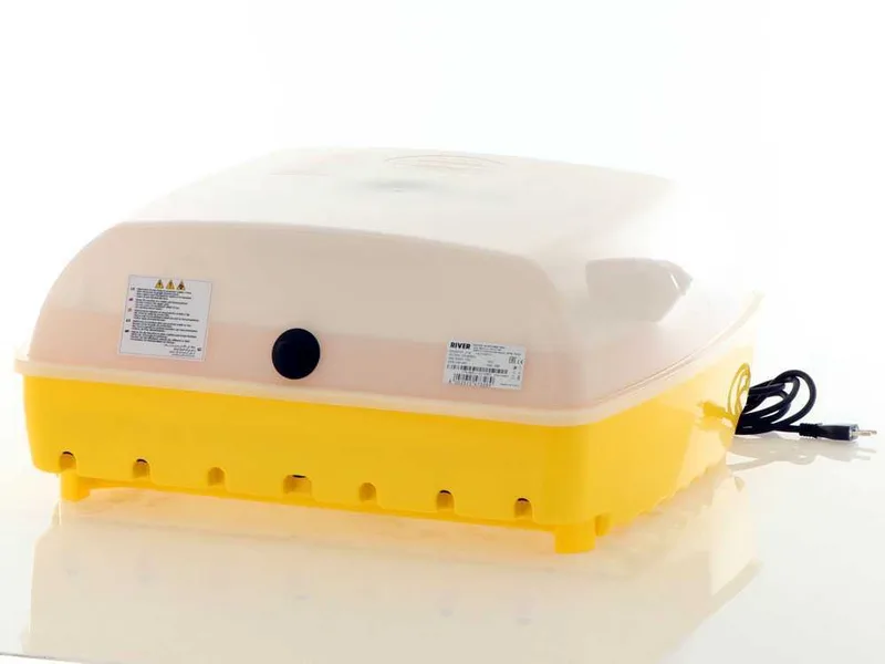 River Systems ET 49 BIOMASTER Couveuse à œufs automatique - 49 œufs