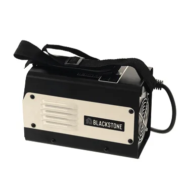 Poste à souder à inverter à électrode à courant continu Blackstone B-WM 120 - 120 A - avec Kit MMA