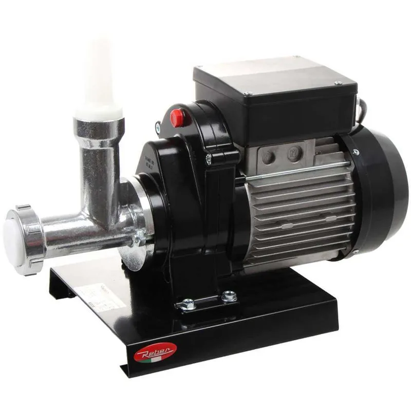 Reber 9602N-8400N - Extrudeuse - Machine à pâtes avec moteur électrique à induction 600W