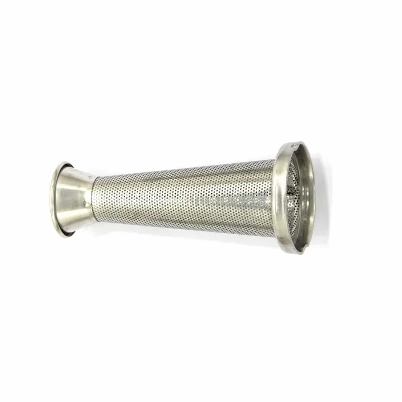 N.3 trous petit format 1,1 mm - filtre-grille INOX - épépineuse Reber