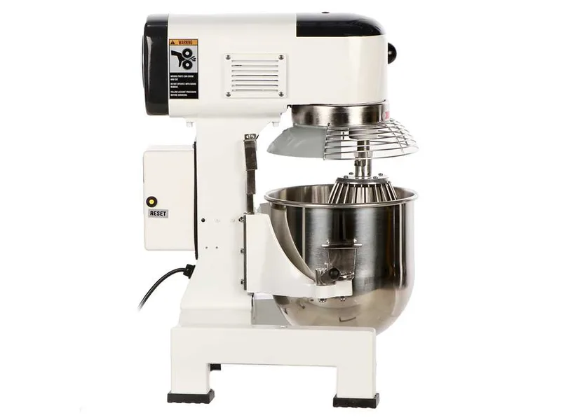 Prismafood iLine MZPL010 - Batteur mélangeur planétaire - Cuve en inox 10 litres
