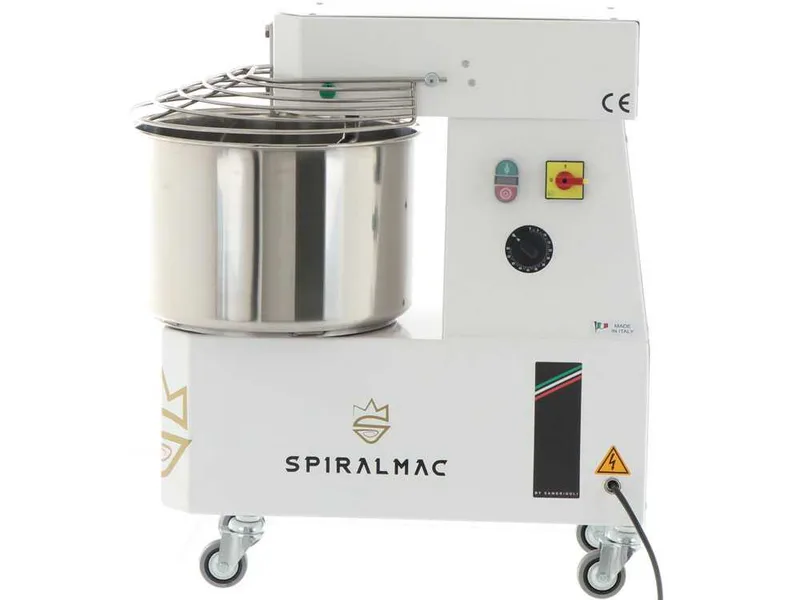 Pétrin SPIRALMAC SV20 triphasé - 20 Kg
