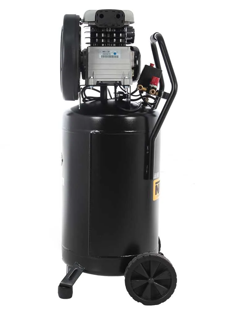 Nuair B2800B/3M/90V - Compresseur d'air électrique vertical à courroie - Moteur 3 CV - 90 L