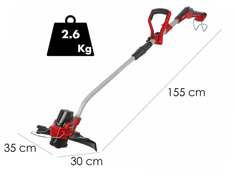 Einhell GE-CT 18/33 Li - Coupe-bordures à batterie - 18V/2.5Ah
