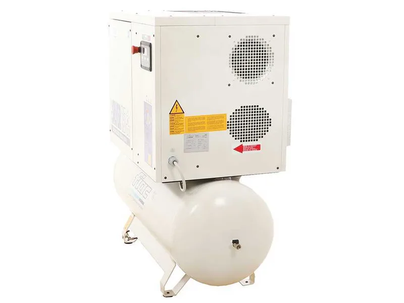 Fiac New Silver 15/300 - Compresseur rotatif triphasé à vis silencieux - Moteur 15 HP