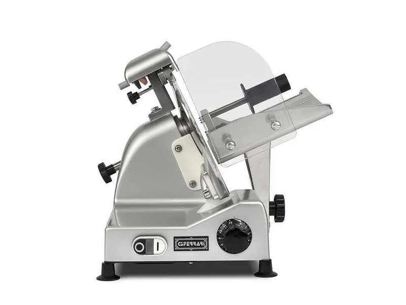 G3 Ferrari Emilia 250 Silver - Trancheuse avec lame en acier inox 250 mm - 240 W