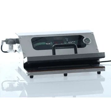 Machine à emballer sous vide professionnelle Euro 520 Pro Inox - Barre de soudure 52 cm