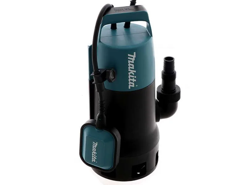 Pompe immergée électrique pour eaux claires Makita PF1010 - de 350 W