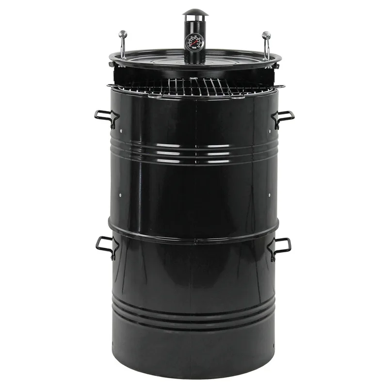 MasterCook Pit Barrel - Barbecue à charbon