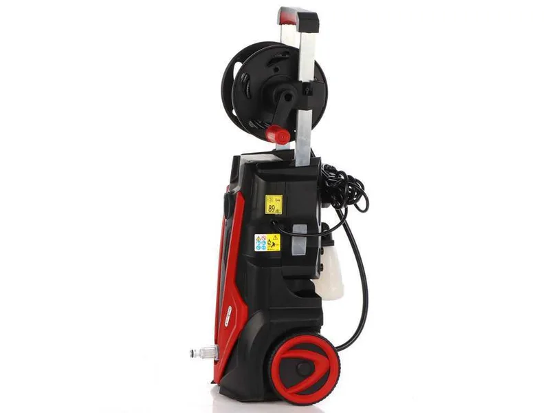 GeoTech Jetty 165 - Nettoyeur haute pression + Kit patio et déboucheur - 165 bar - 450 l/h