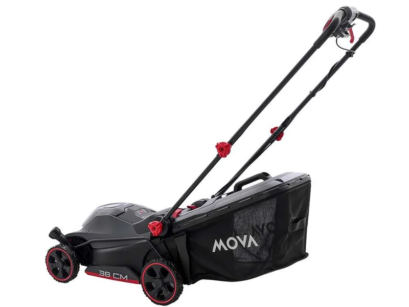MOVA GL415 - Tondeuse à gazon à batterie - 40 V 4 Ah - Coupe 38 cm